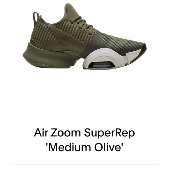 Nike Air Zoom SuperRep “Medium Olive” Color Size 11 Fitness shoes Nike AIR ZOOM SUPERREP - Top4Running.com main image 4